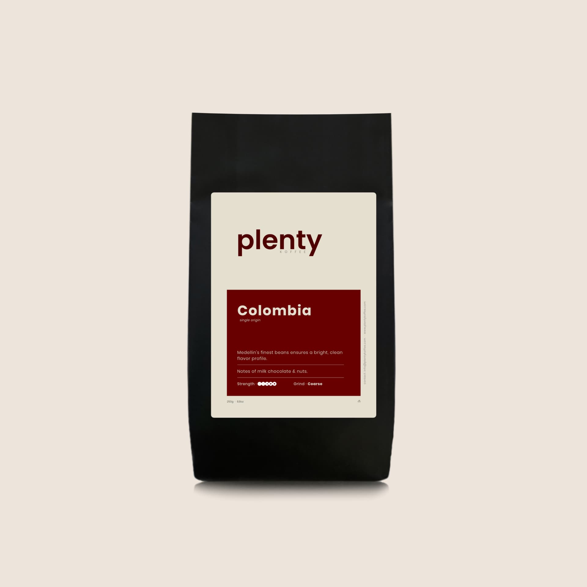 Colombia coffee bag